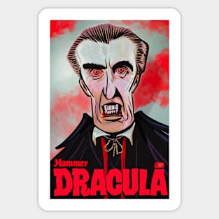 Dracula Sticker